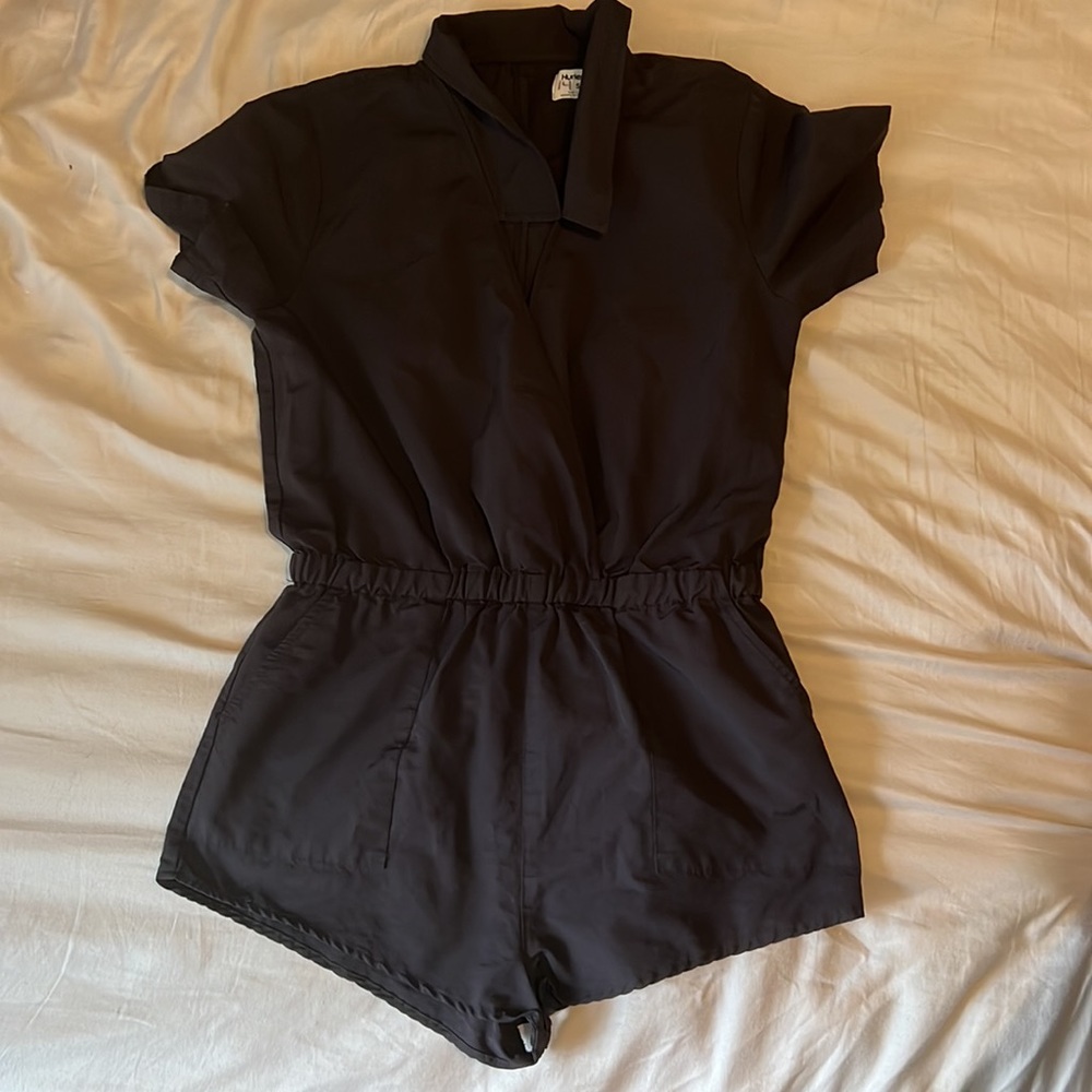 Hurley Boiler-style romper Size Small.